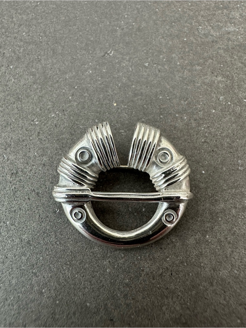 Vintage Sterling Silver Brooch / Pin